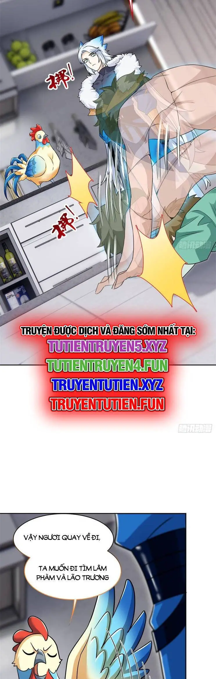 Cường Giả Đến Từ Trại Tâm Thần Nettruyen ZZZ Chương 274 Page 22