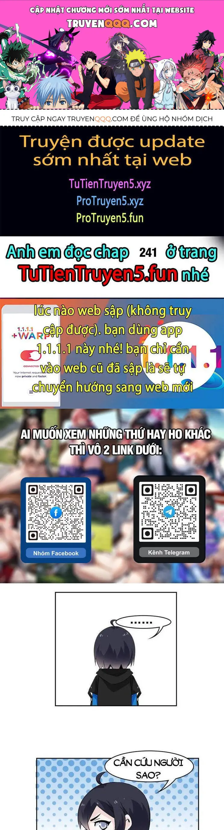 Cường Giả Đến Từ Trại Tâm Thần Nettruyen ZZZ Chương 240 Page 1