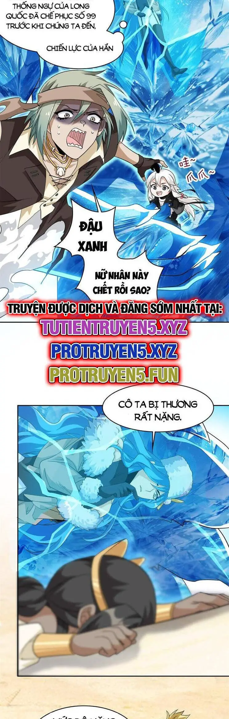 Cường Giả Đến Từ Trại Tâm Thần Nettruyen ZZZ Chương 240 Page 5