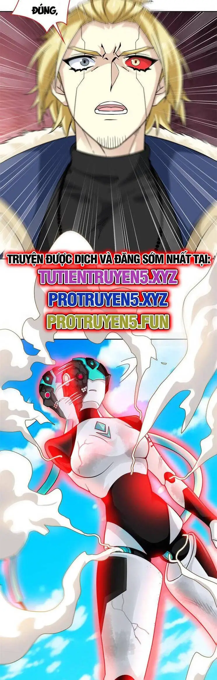 Cường Giả Đến Từ Trại Tâm Thần Nettruyen ZZZ Chương 240 Page 21