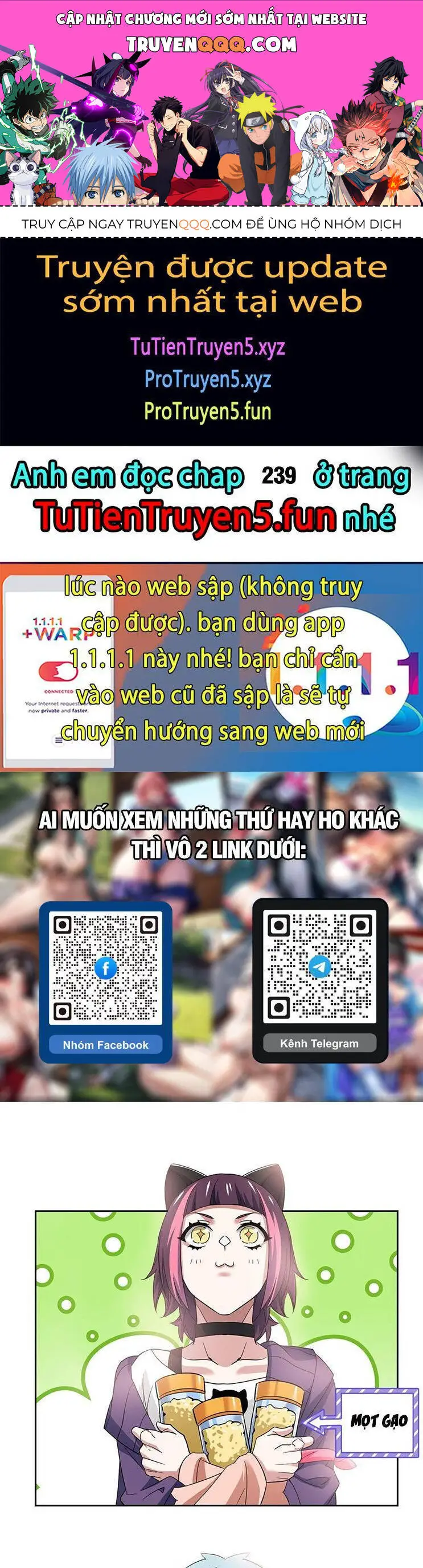 Cường Giả Đến Từ Trại Tâm Thần Nettruyen ZZZ Chương 238 Page 1