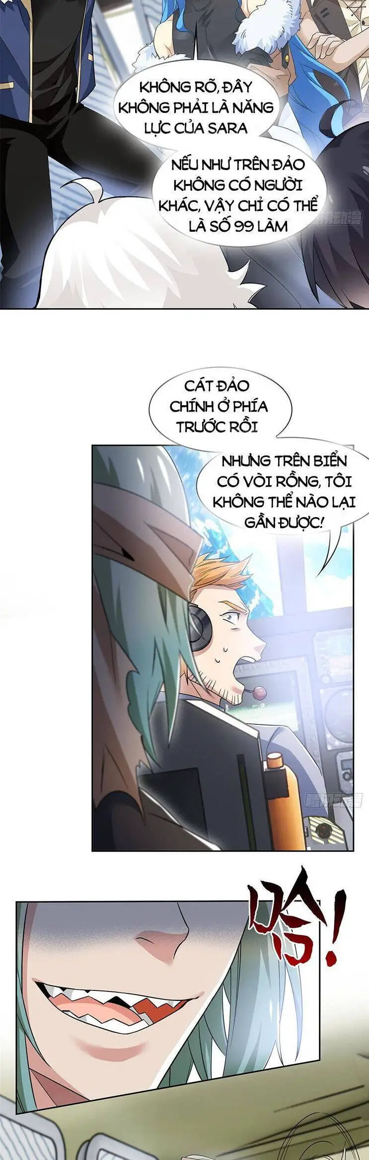 Cường Giả Đến Từ Trại Tâm Thần Nettruyen ZZZ Chương 238 Page 12