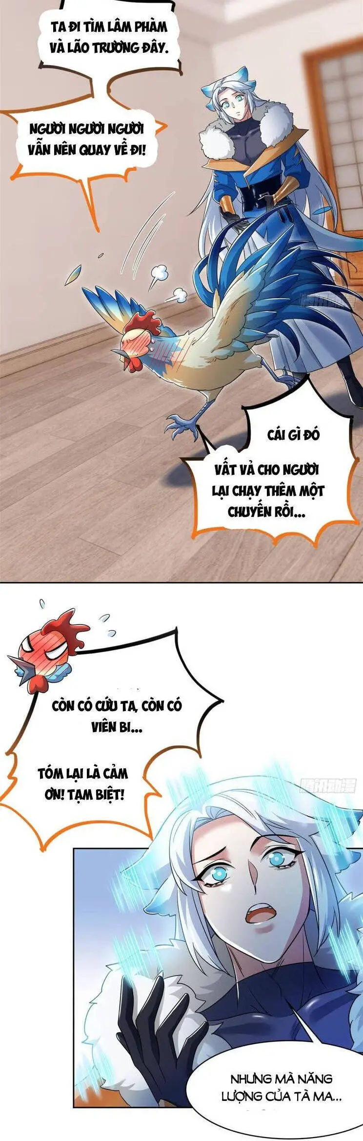 Cường Giả Đến Từ Trại Tâm Thần Nettruyen ZZZ Chương 276 Page 3