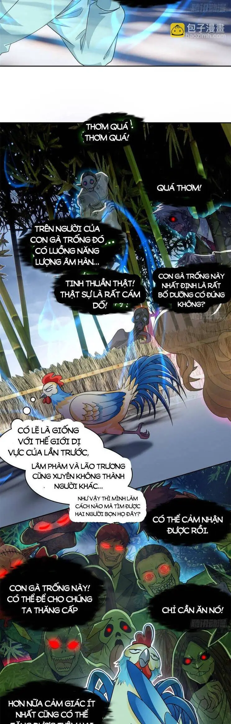 Cường Giả Đến Từ Trại Tâm Thần Nettruyen ZZZ Chương 276 Page 8