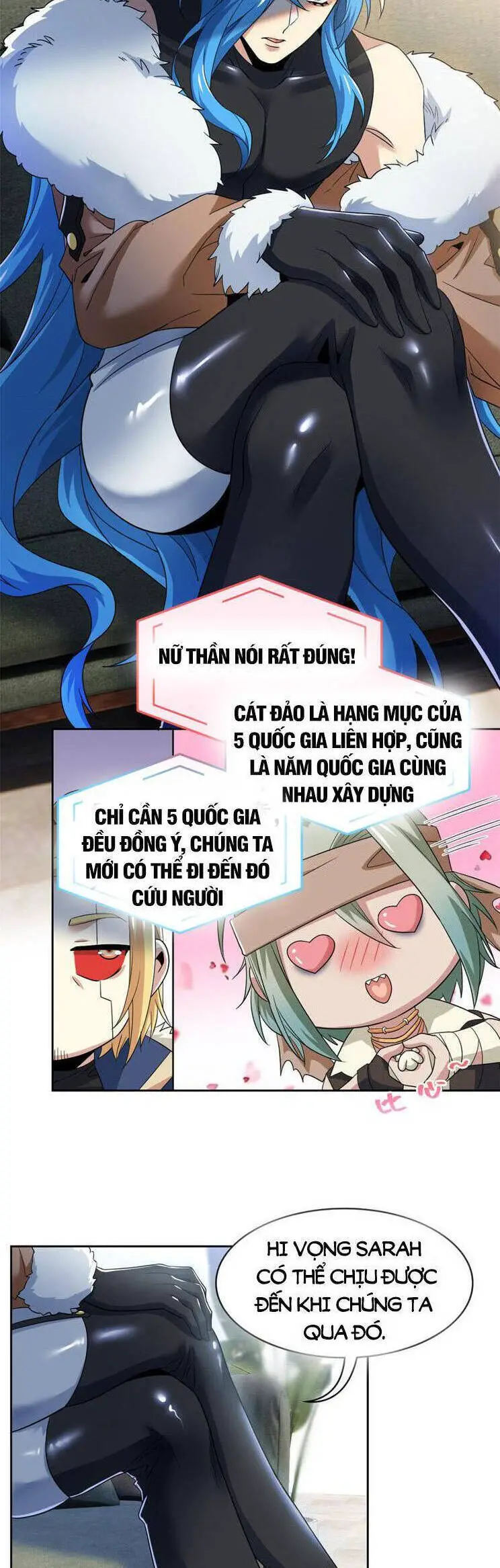 Cường Giả Đến Từ Trại Tâm Thần Nettruyen ZZZ Chương 236 Page 5