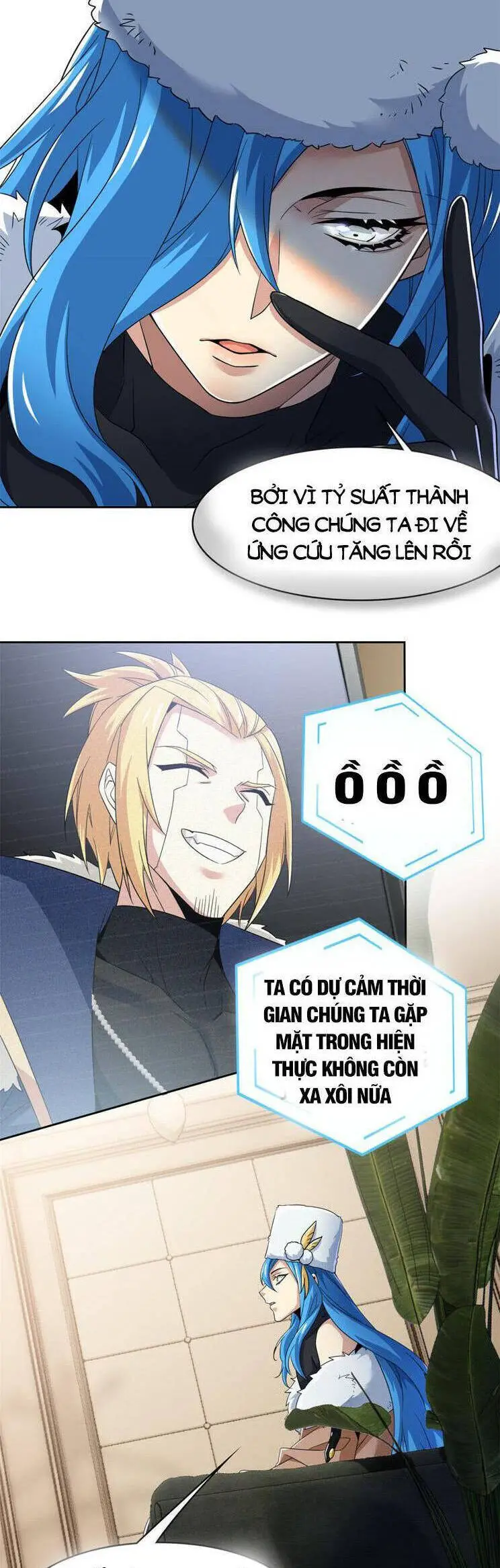 Cường Giả Đến Từ Trại Tâm Thần Nettruyen ZZZ Chương 236 Page 8