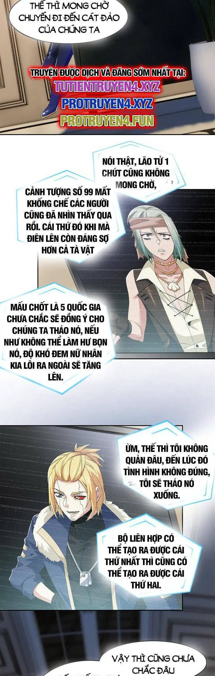 Cường Giả Đến Từ Trại Tâm Thần Nettruyen ZZZ Chương 236 Page 9