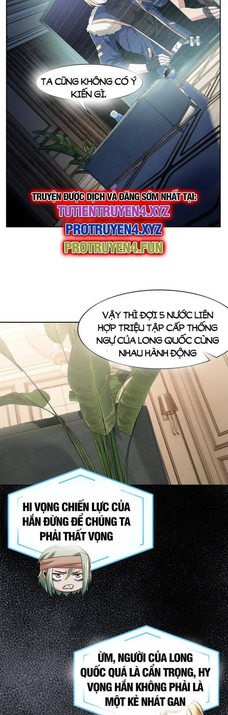 Cường Giả Đến Từ Trại Tâm Thần Nettruyen ZZZ Chương 236 Page 11