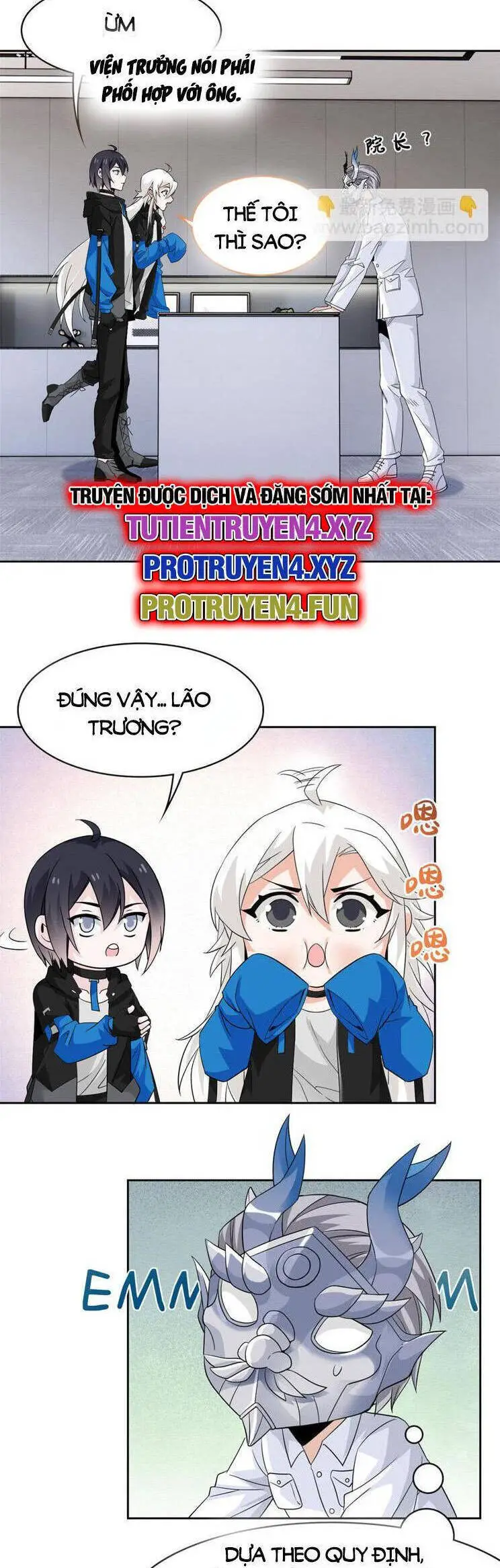 Cường Giả Đến Từ Trại Tâm Thần Nettruyen ZZZ Chương 236 Page 17