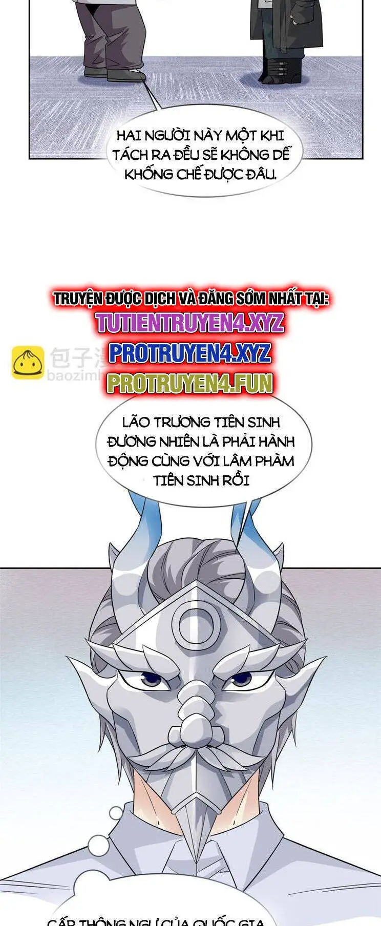 Cường Giả Đến Từ Trại Tâm Thần Nettruyen ZZZ Chương 236 Page 19