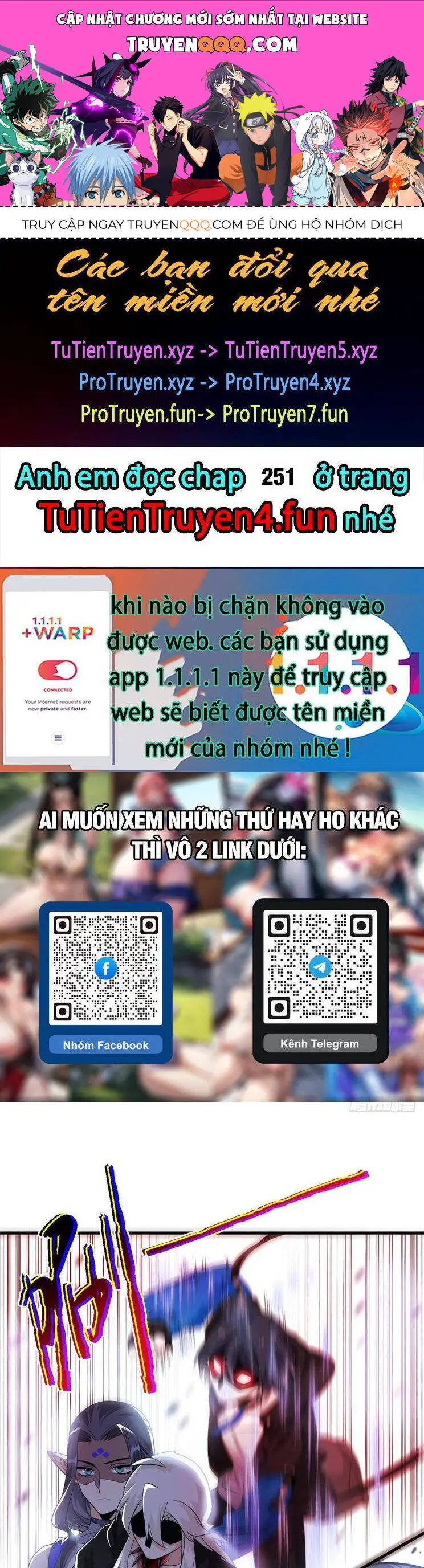 Cường Giả Đến Từ Trại Tâm Thần Nettruyen ZZZ Chương 250 Page 1