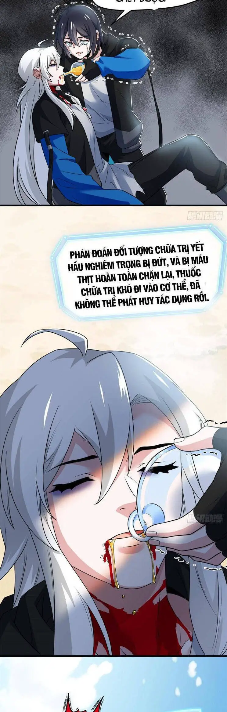 Cường Giả Đến Từ Trại Tâm Thần Nettruyen ZZZ Chương 250 Page 9