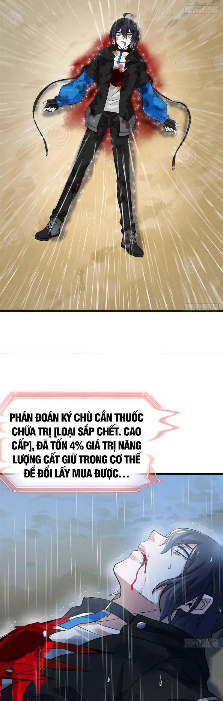 Cường Giả Đến Từ Trại Tâm Thần Nettruyen ZZZ Chương 250 Page 25