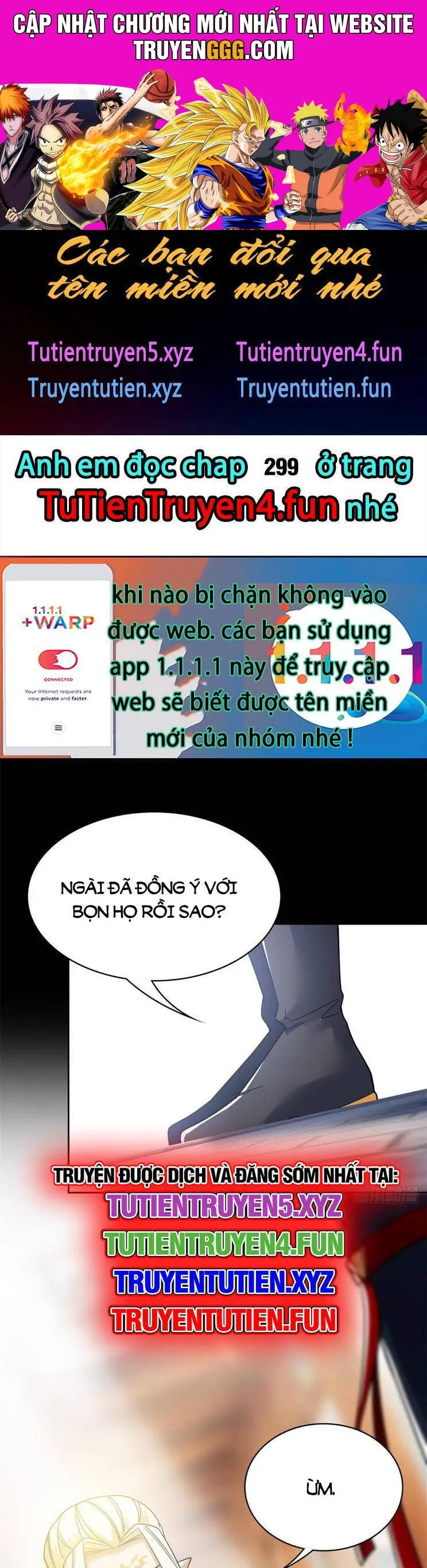 Cường Giả Đến Từ Trại Tâm Thần Nettruyen ZZZ Chương 298 Page 1