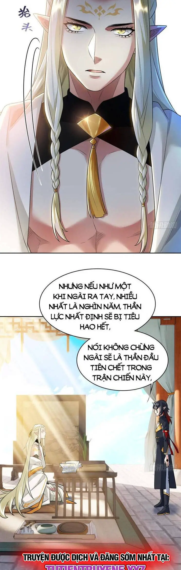 Cường Giả Đến Từ Trại Tâm Thần Nettruyen ZZZ Chương 298 Page 5