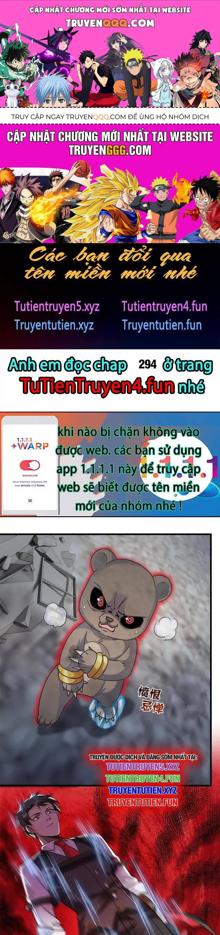 Cường Giả Đến Từ Trại Tâm Thần Nettruyen ZZZ Chương 293 Page 1