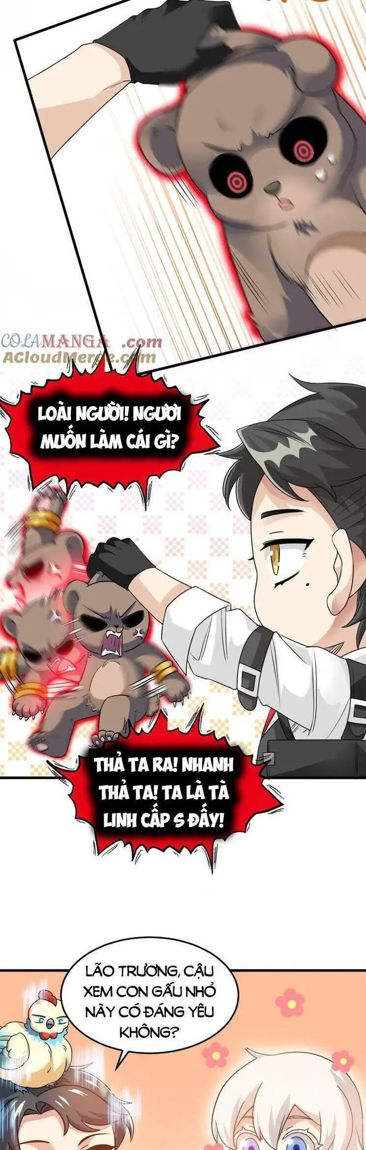 Cường Giả Đến Từ Trại Tâm Thần Nettruyen ZZZ Chương 293 Page 3