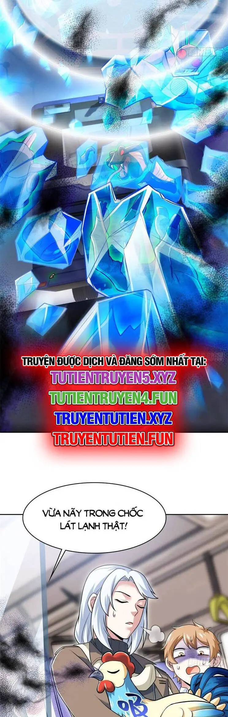 Cường Giả Đến Từ Trại Tâm Thần Nettruyen ZZZ Chương 288 Page 23