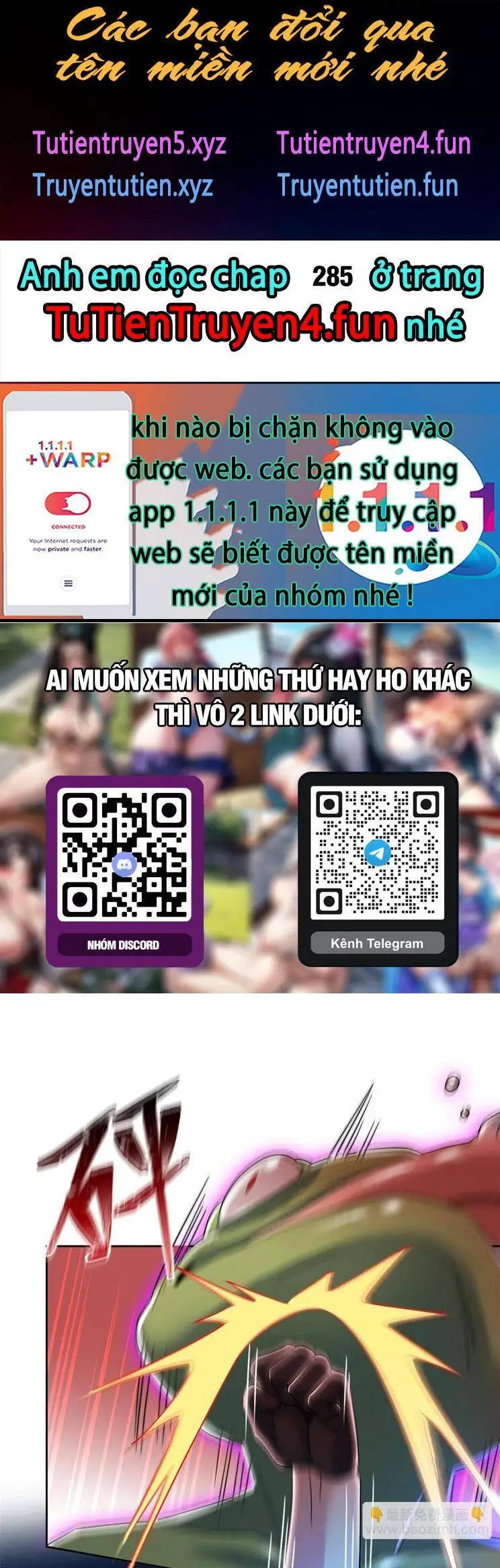 Cường Giả Đến Từ Trại Tâm Thần Nettruyen ZZZ Chương 284 Page 1