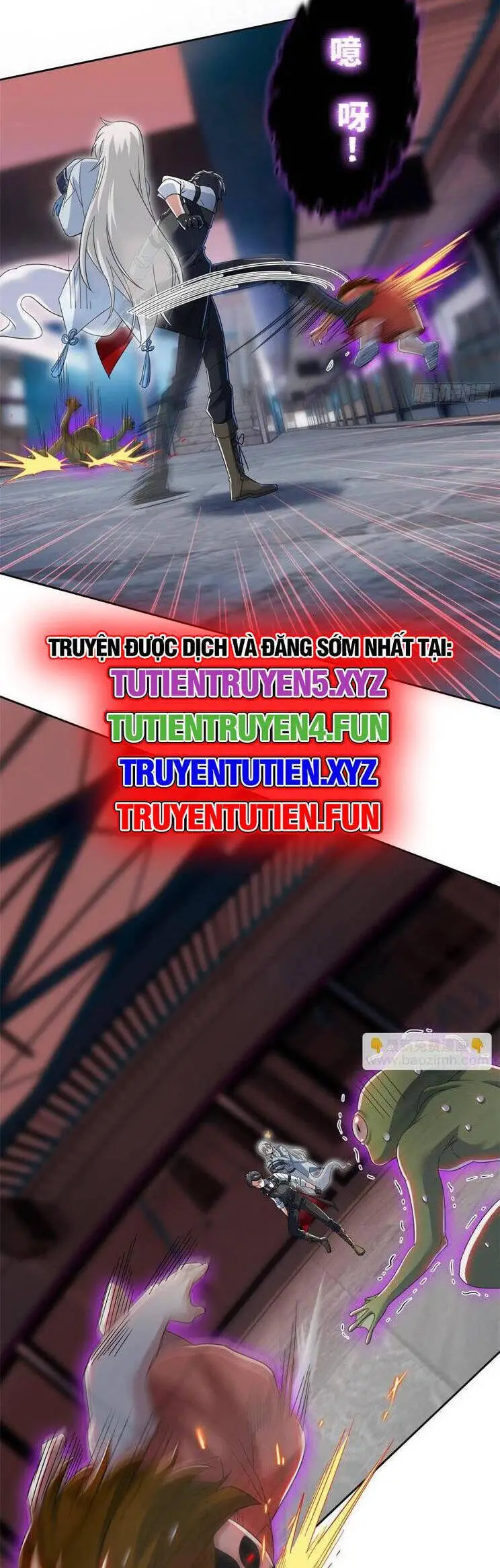 Cường Giả Đến Từ Trại Tâm Thần Nettruyen ZZZ Chương 284 Page 3