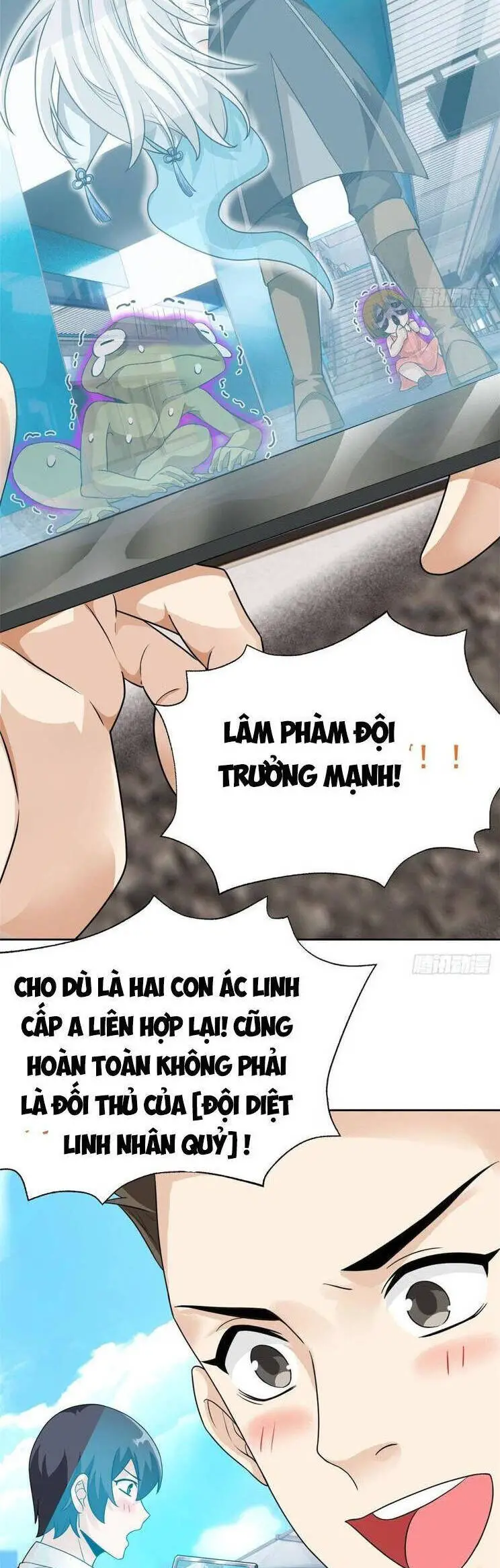 Cường Giả Đến Từ Trại Tâm Thần Nettruyen ZZZ Chương 284 Page 5