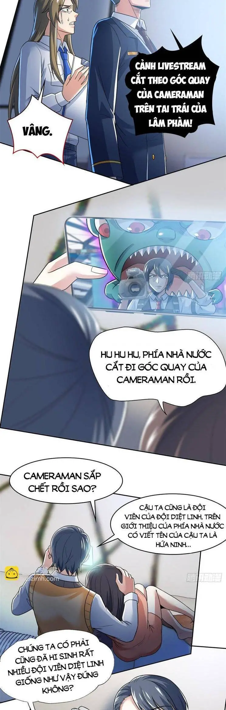Cường Giả Đến Từ Trại Tâm Thần Nettruyen ZZZ Chương 284 Page 13