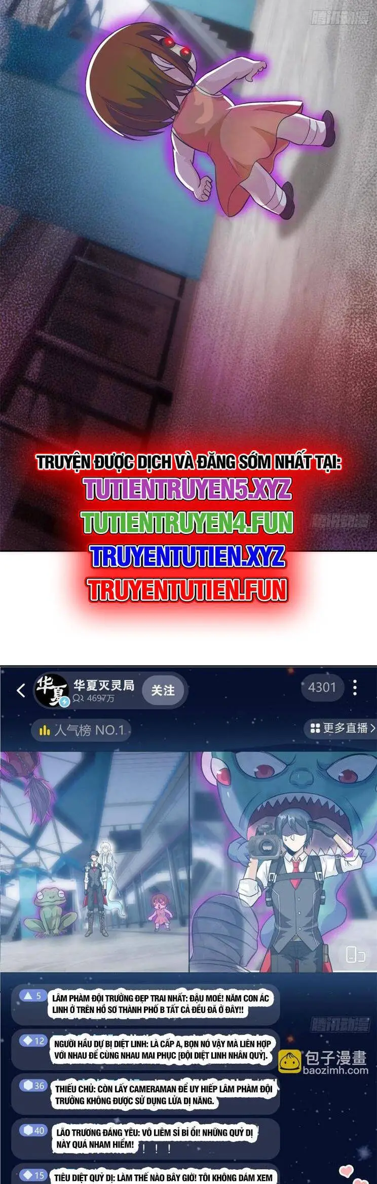 Cường Giả Đến Từ Trại Tâm Thần Nettruyen ZZZ Chương 284 Page 19