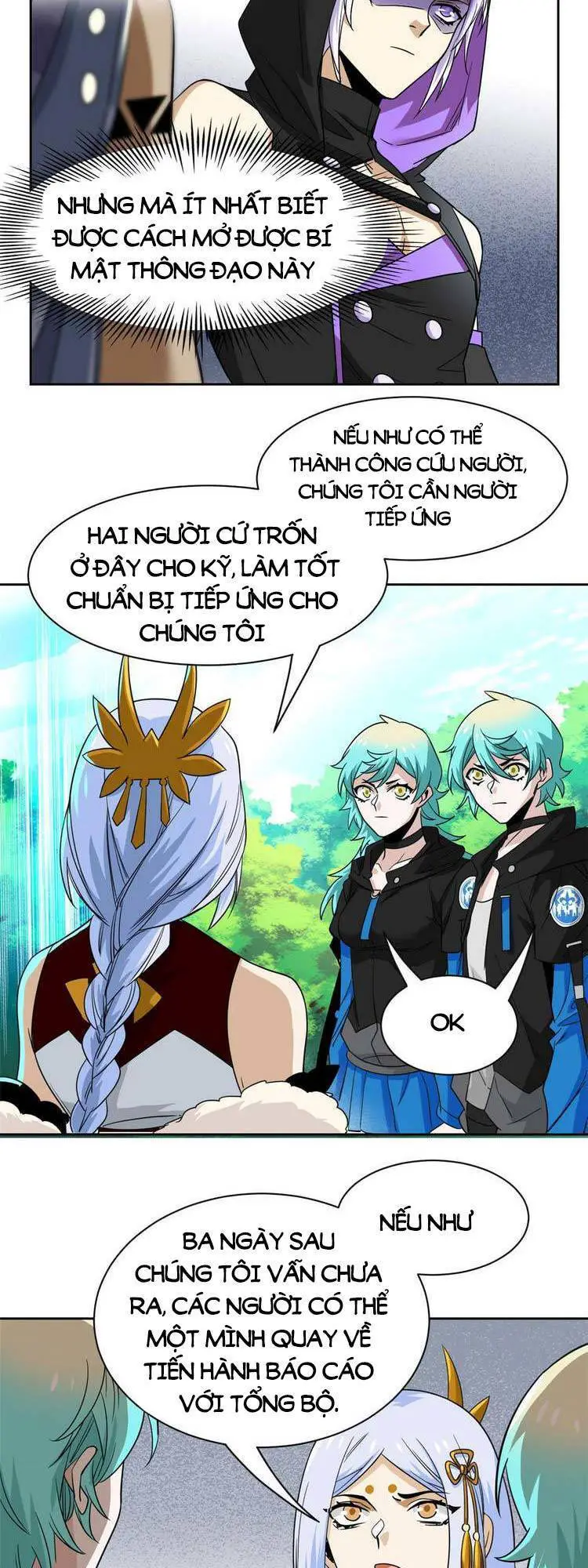 Cường Giả Đến Từ Trại Tâm Thần Nettruyen ZZZ Chương 146 Page 6