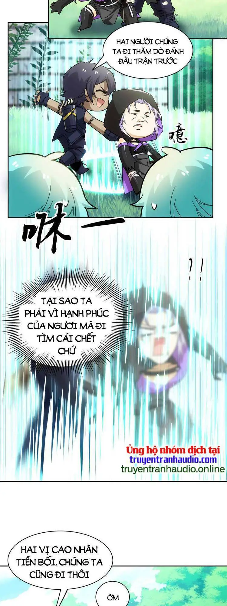 Cường Giả Đến Từ Trại Tâm Thần Nettruyen ZZZ Chương 146 Page 8