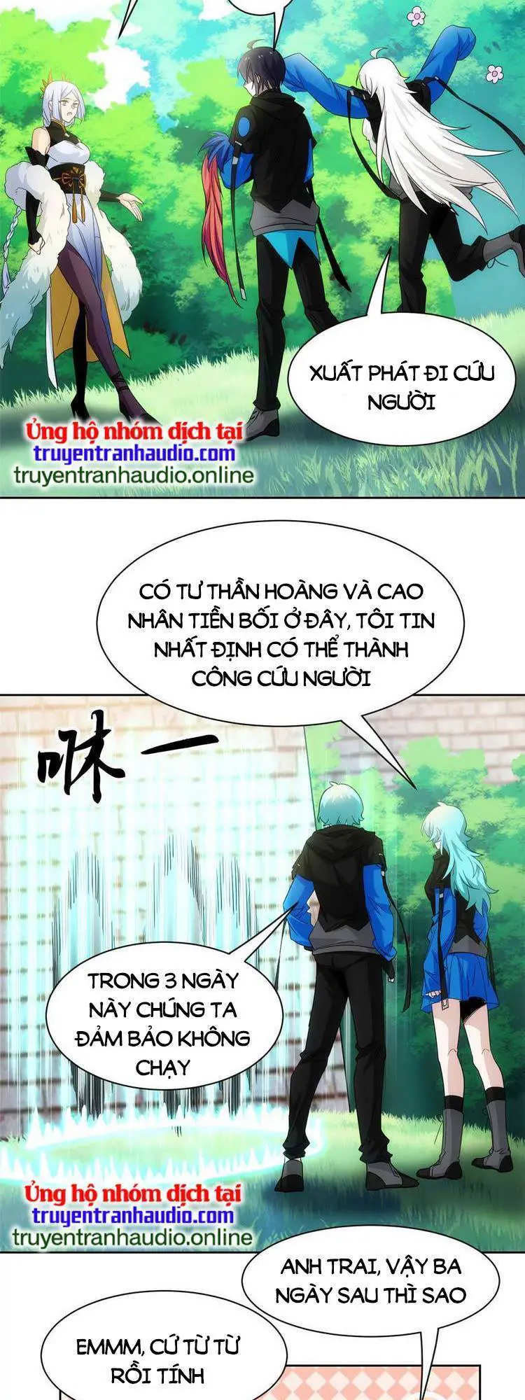 Cường Giả Đến Từ Trại Tâm Thần Nettruyen ZZZ Chương 146 Page 9