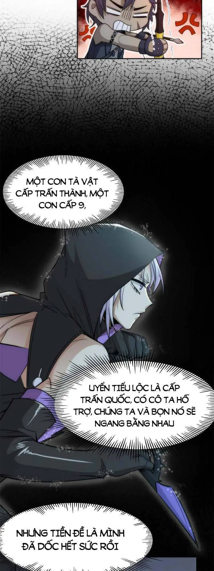 Cường Giả Đến Từ Trại Tâm Thần Nettruyen ZZZ Chương 132 Page 11