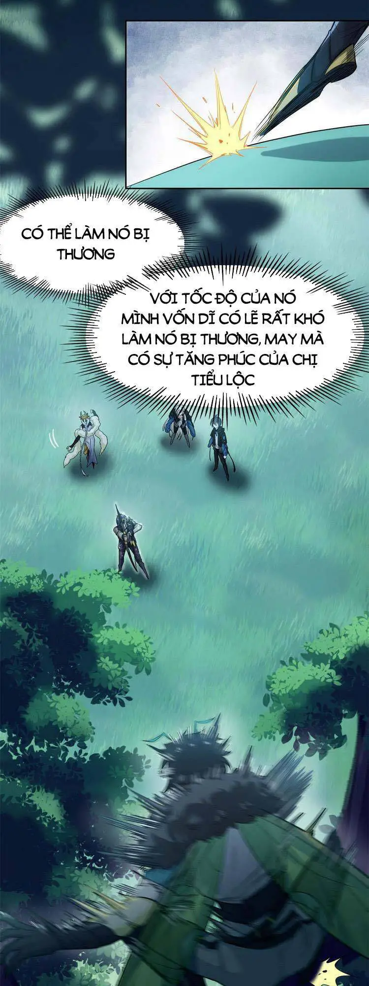 Cường Giả Đến Từ Trại Tâm Thần Nettruyen ZZZ Chương 132 Page 17