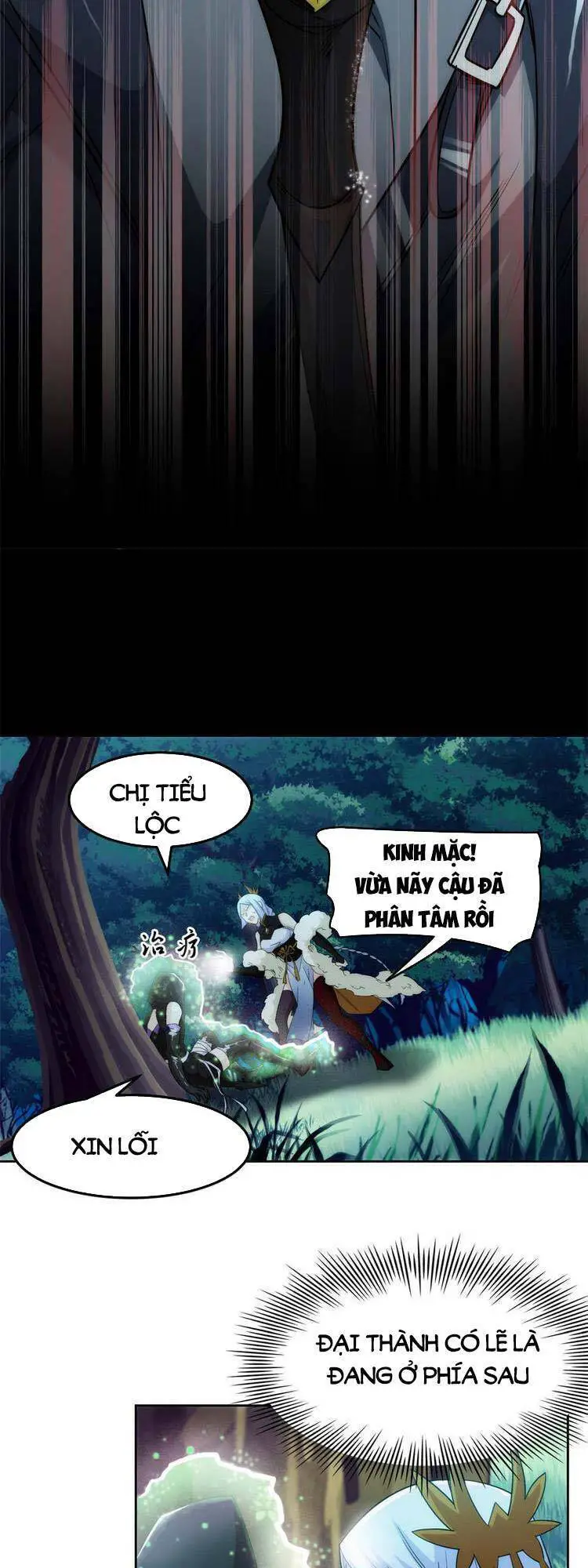 Cường Giả Đến Từ Trại Tâm Thần Nettruyen ZZZ Chương 132 Page 19