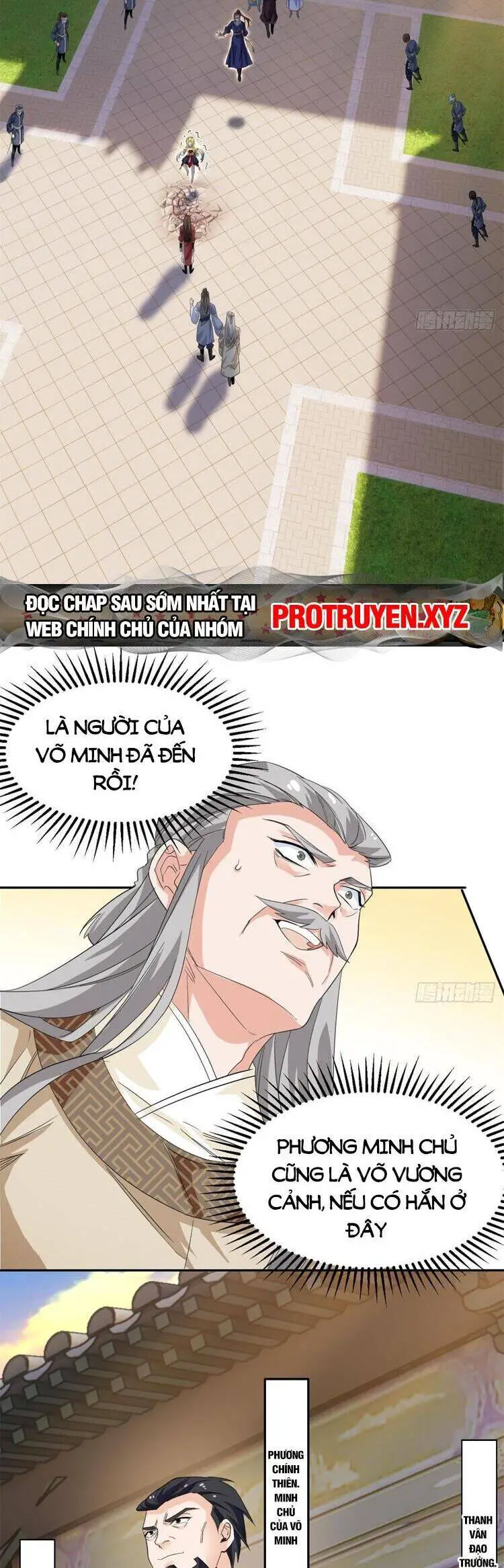 Cường Giả Đến Từ Trại Tâm Thần Nettruyen ZZZ Chương 187 Page 2