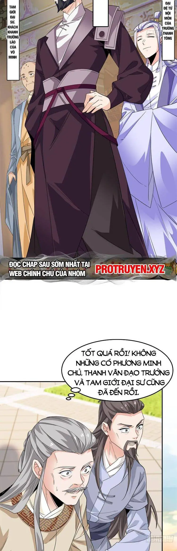 Cường Giả Đến Từ Trại Tâm Thần Nettruyen ZZZ Chương 187 Page 3