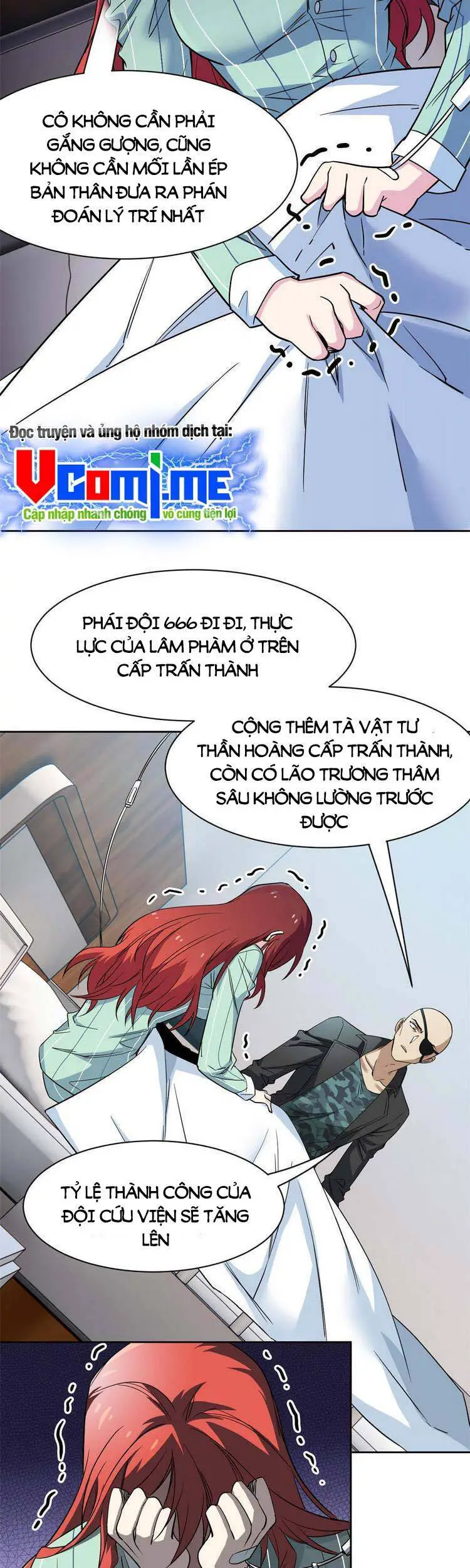 Cường Giả Đến Từ Trại Tâm Thần Nettruyen ZZZ Chương 128 Page 5