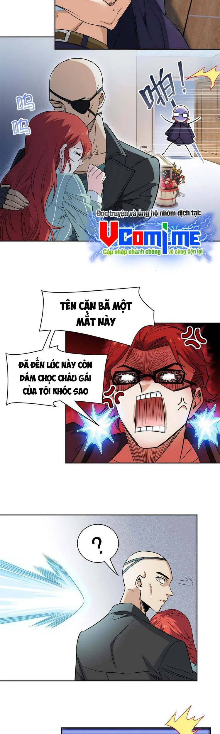 Cường Giả Đến Từ Trại Tâm Thần Nettruyen ZZZ Chương 128 Page 7