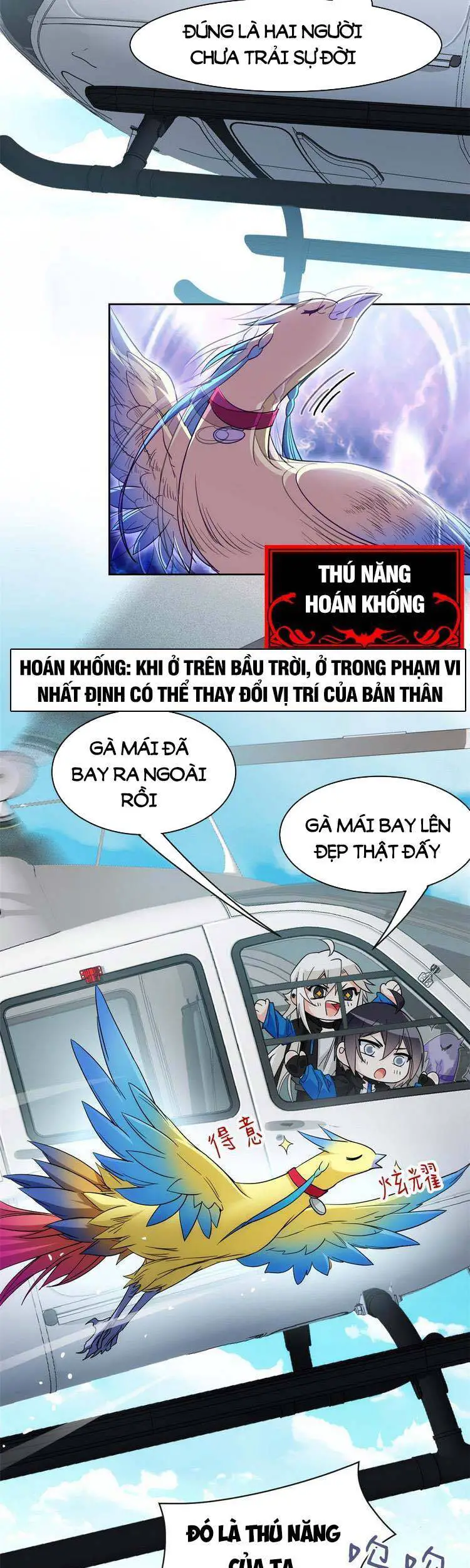 Cường Giả Đến Từ Trại Tâm Thần Nettruyen ZZZ Chương 128 Page 18