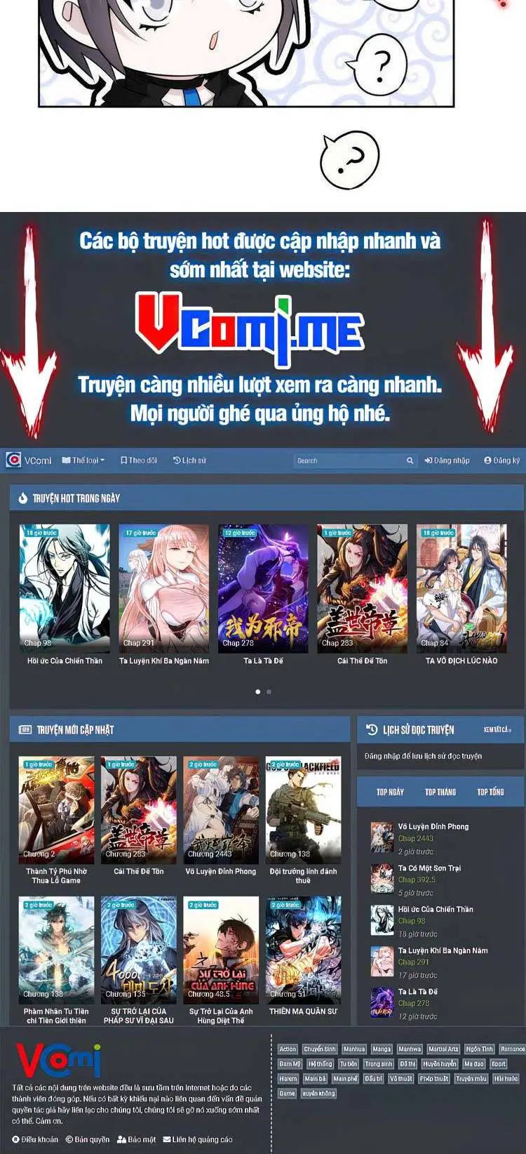 Cường Giả Đến Từ Trại Tâm Thần Nettruyen ZZZ Chương 137 Page 29