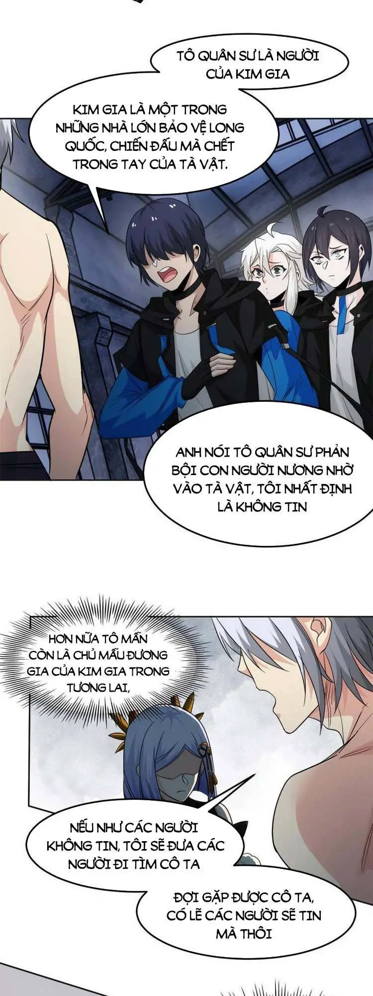 Cường Giả Đến Từ Trại Tâm Thần Nettruyen ZZZ Chương 151 Page 3