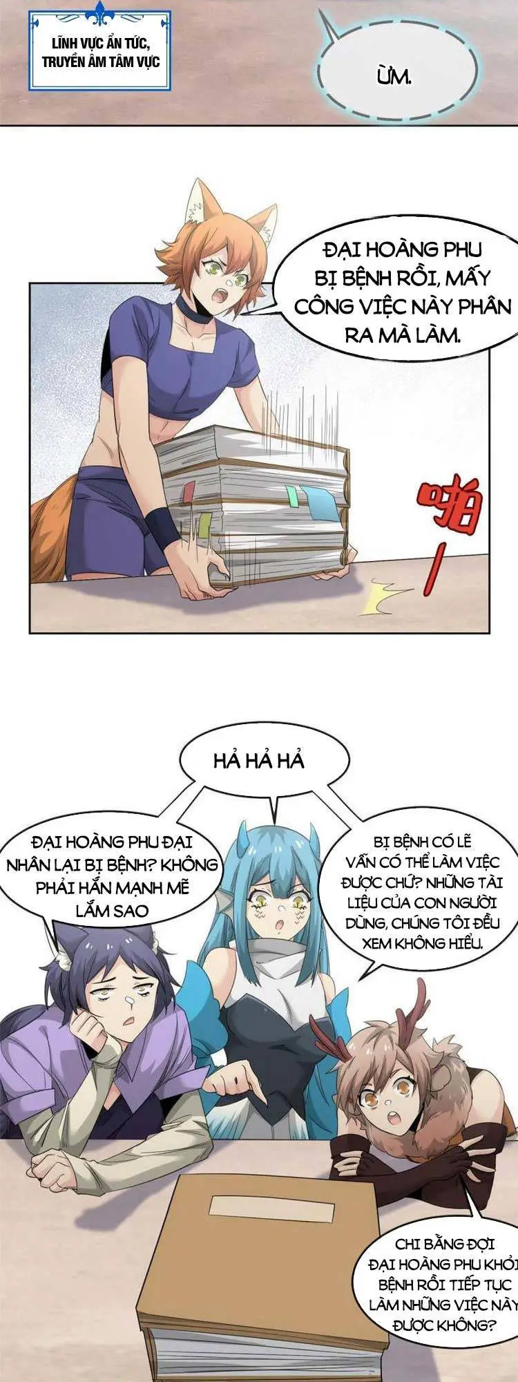 Cường Giả Đến Từ Trại Tâm Thần Nettruyen ZZZ Chương 151 Page 9
