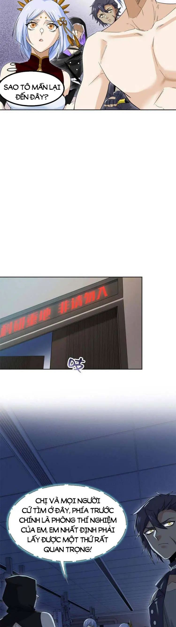 Cường Giả Đến Từ Trại Tâm Thần Nettruyen ZZZ Chương 151 Page 15
