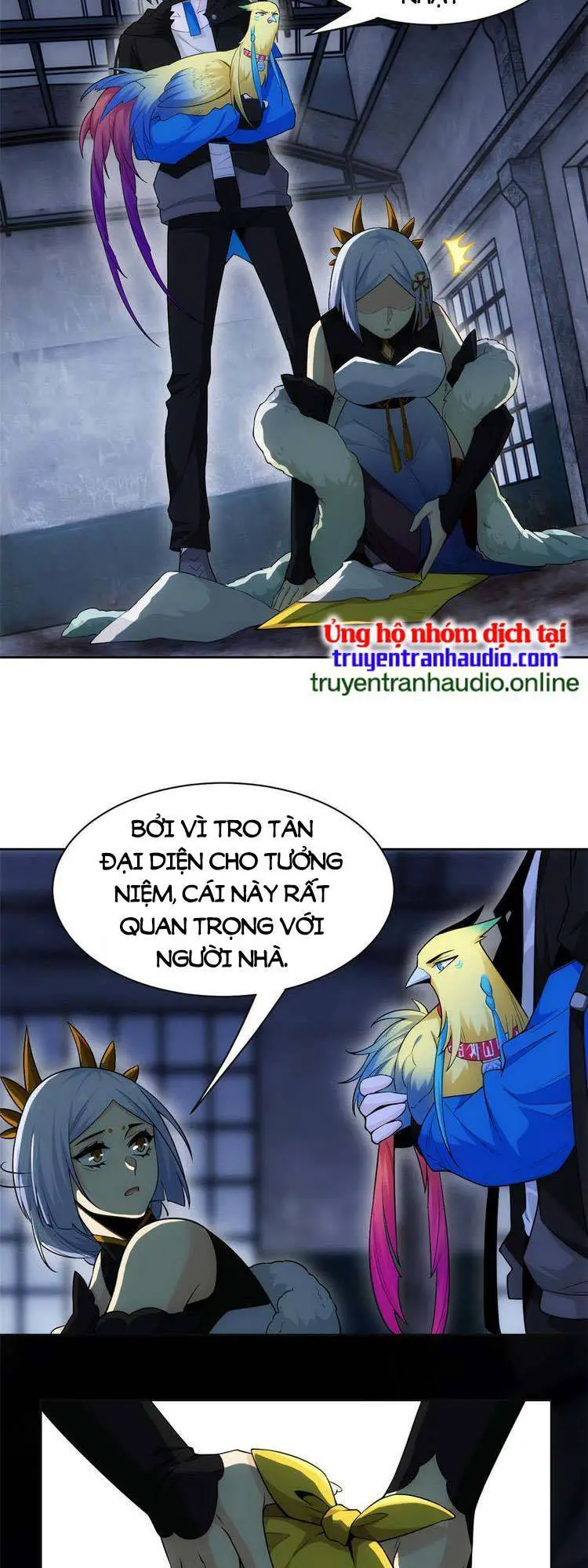 Cường Giả Đến Từ Trại Tâm Thần Nettruyen ZZZ Chương 150 Page 2