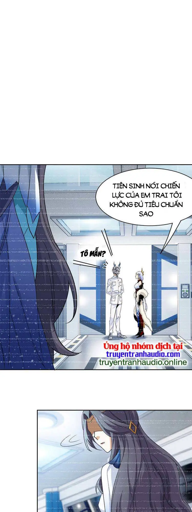 Cường Giả Đến Từ Trại Tâm Thần Nettruyen ZZZ Chương 150 Page 22