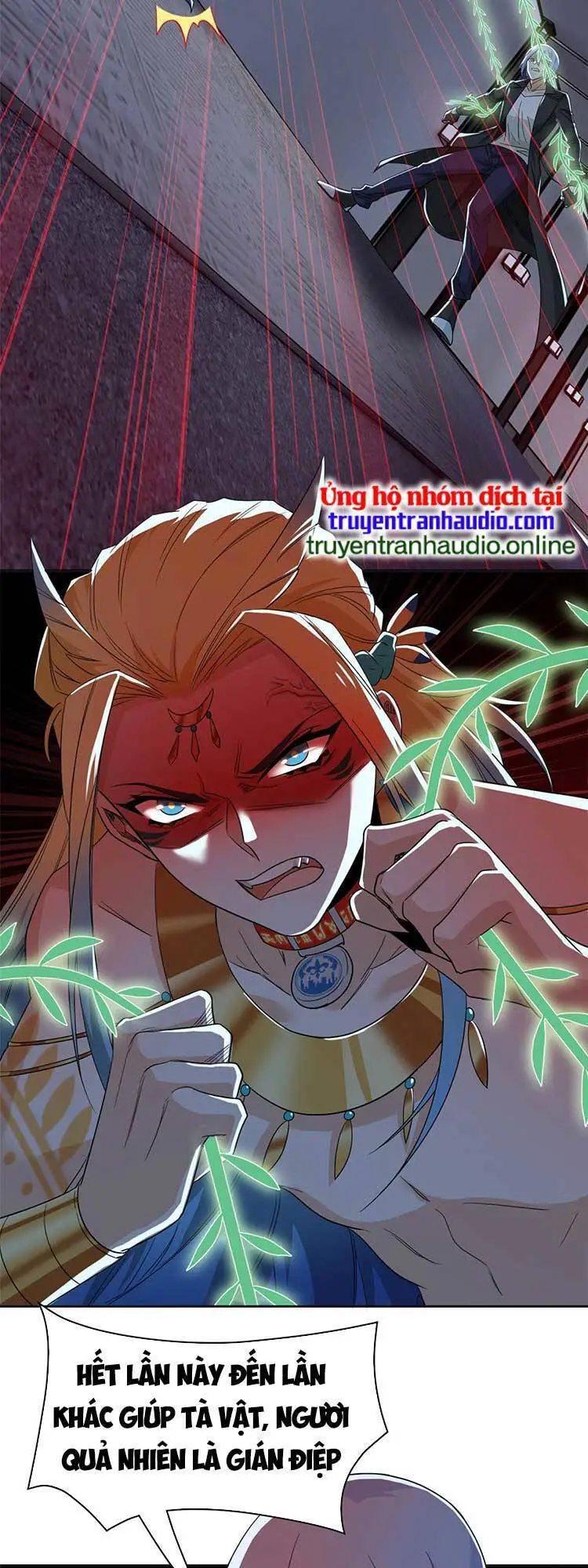 Cường Giả Đến Từ Trại Tâm Thần Nettruyen ZZZ Chương 152 Page 9