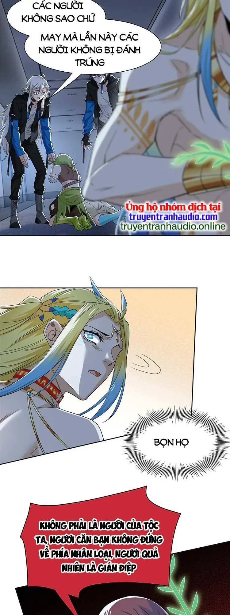 Cường Giả Đến Từ Trại Tâm Thần Nettruyen ZZZ Chương 152 Page 11