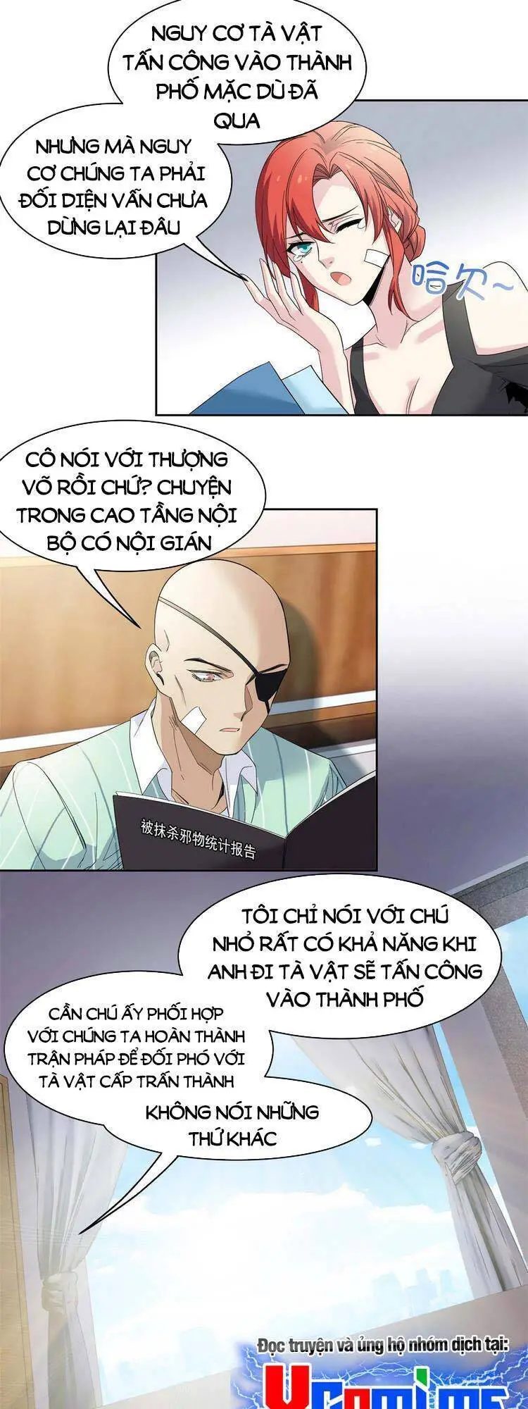 Cường Giả Đến Từ Trại Tâm Thần Nettruyen ZZZ Chương 120 Page 2