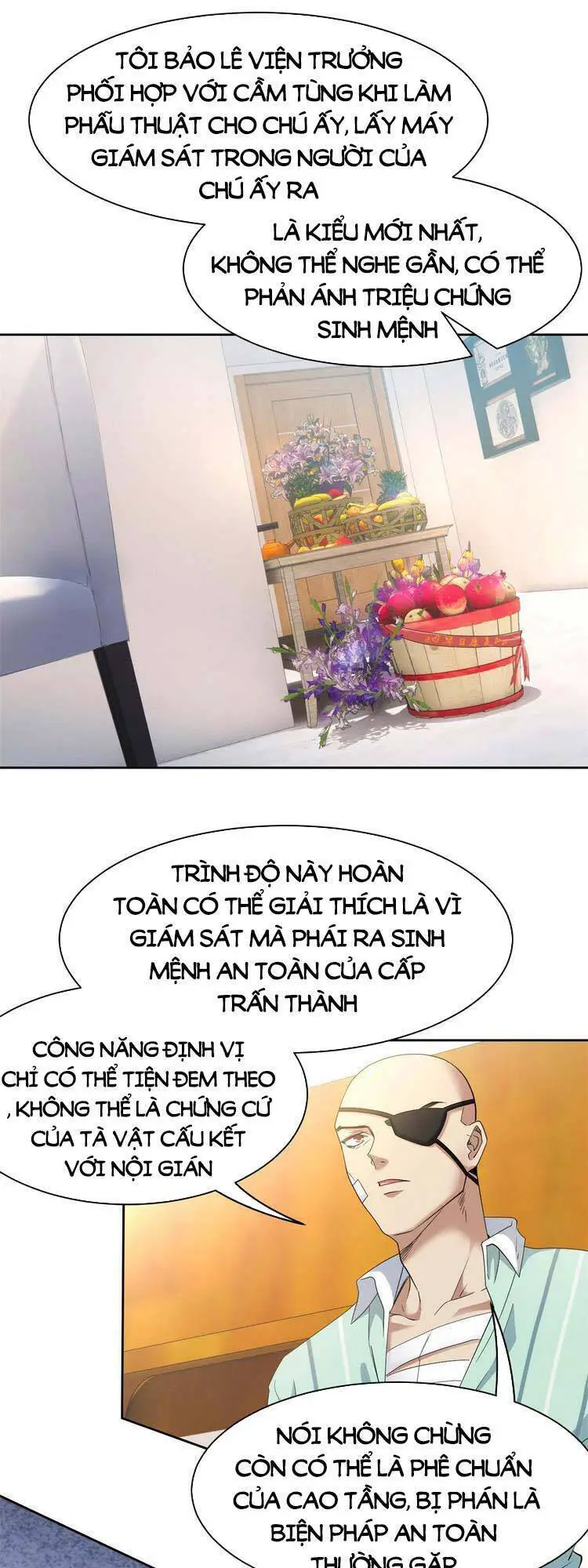 Cường Giả Đến Từ Trại Tâm Thần Nettruyen ZZZ Chương 120 Page 4