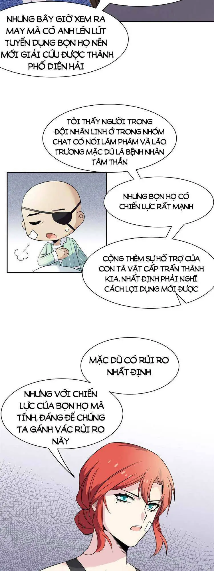 Cường Giả Đến Từ Trại Tâm Thần Nettruyen ZZZ Chương 120 Page 7