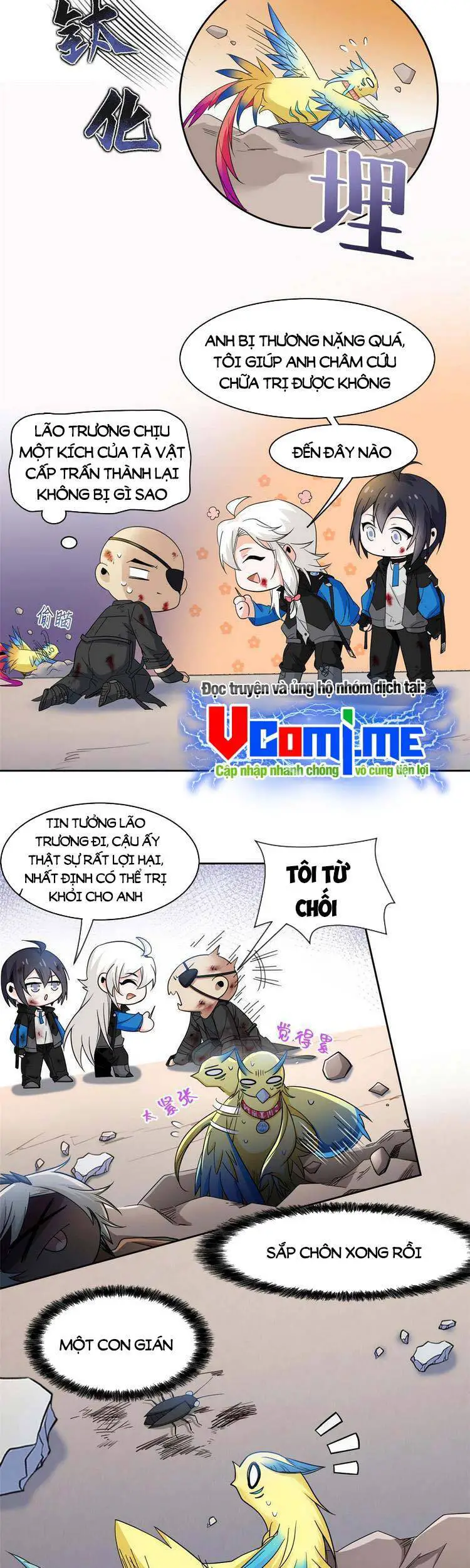 Cường Giả Đến Từ Trại Tâm Thần Nettruyen ZZZ Chương 119 Page 3